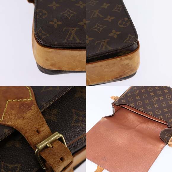 LOUIS VUITTON Monogram Cartouchiere GM Shoulder Bag M51252 - Picture 11 of 13